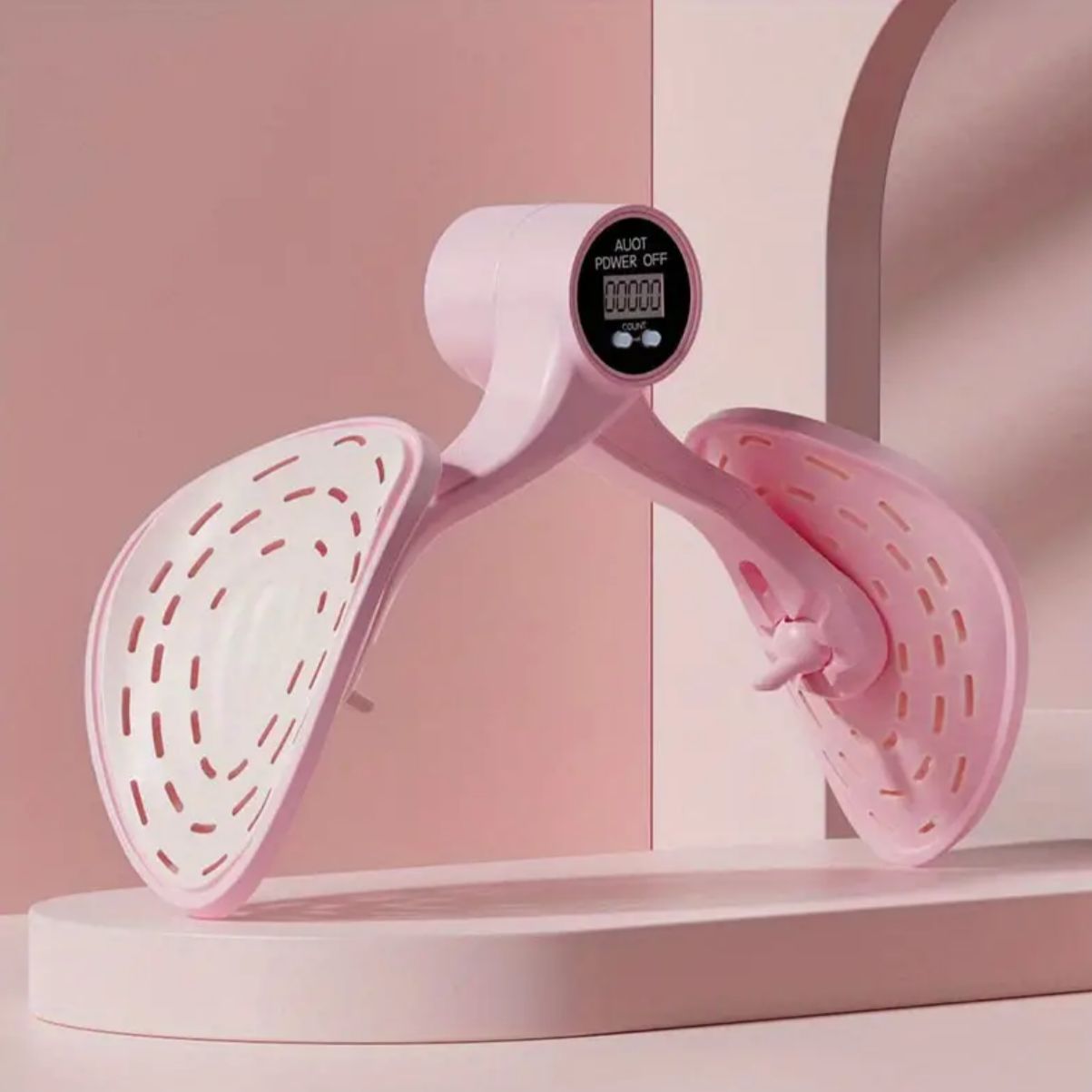 Digital Counting Leg Trainer Clamp – Ideal for Yoga, Stretching, and Body Shaping