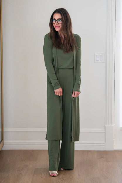Women’s Relaxed Matching Knit Set