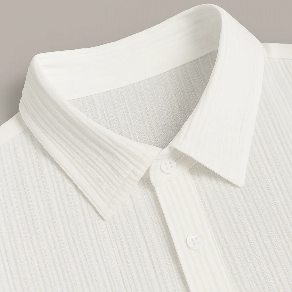 Men’s Relaxed Linen Two-Piece Summer Set