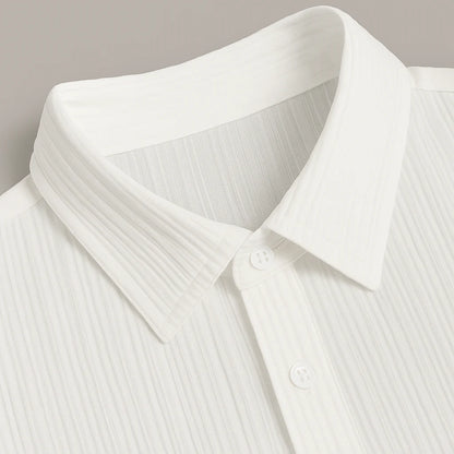 Men’s Relaxed Linen Two-Piece Summer Set