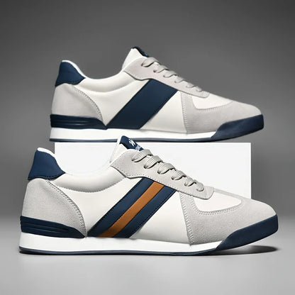 StreetSmart Leather-Look Trainers
