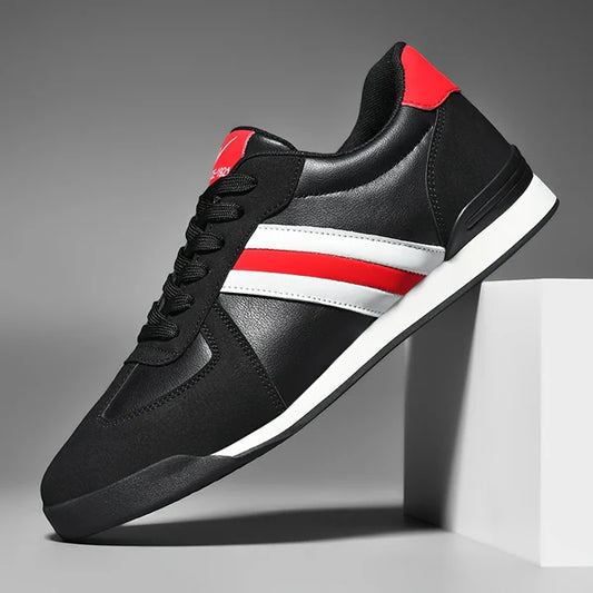 StreetSmart Leather-Look Trainers