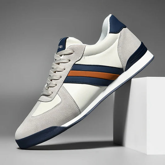 StreetSmart Leather-Look Trainers