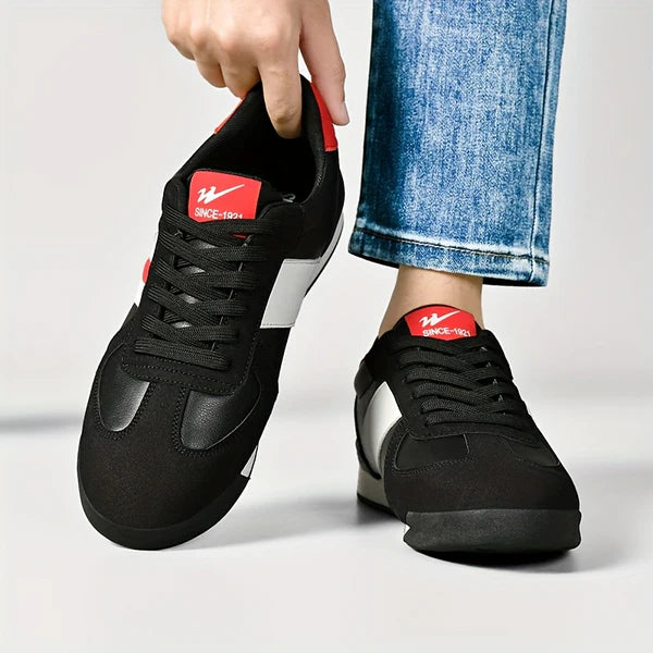 StreetSmart Leather-Look Trainers