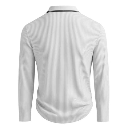 Men's Refined Short Sleeve Polo Shirt