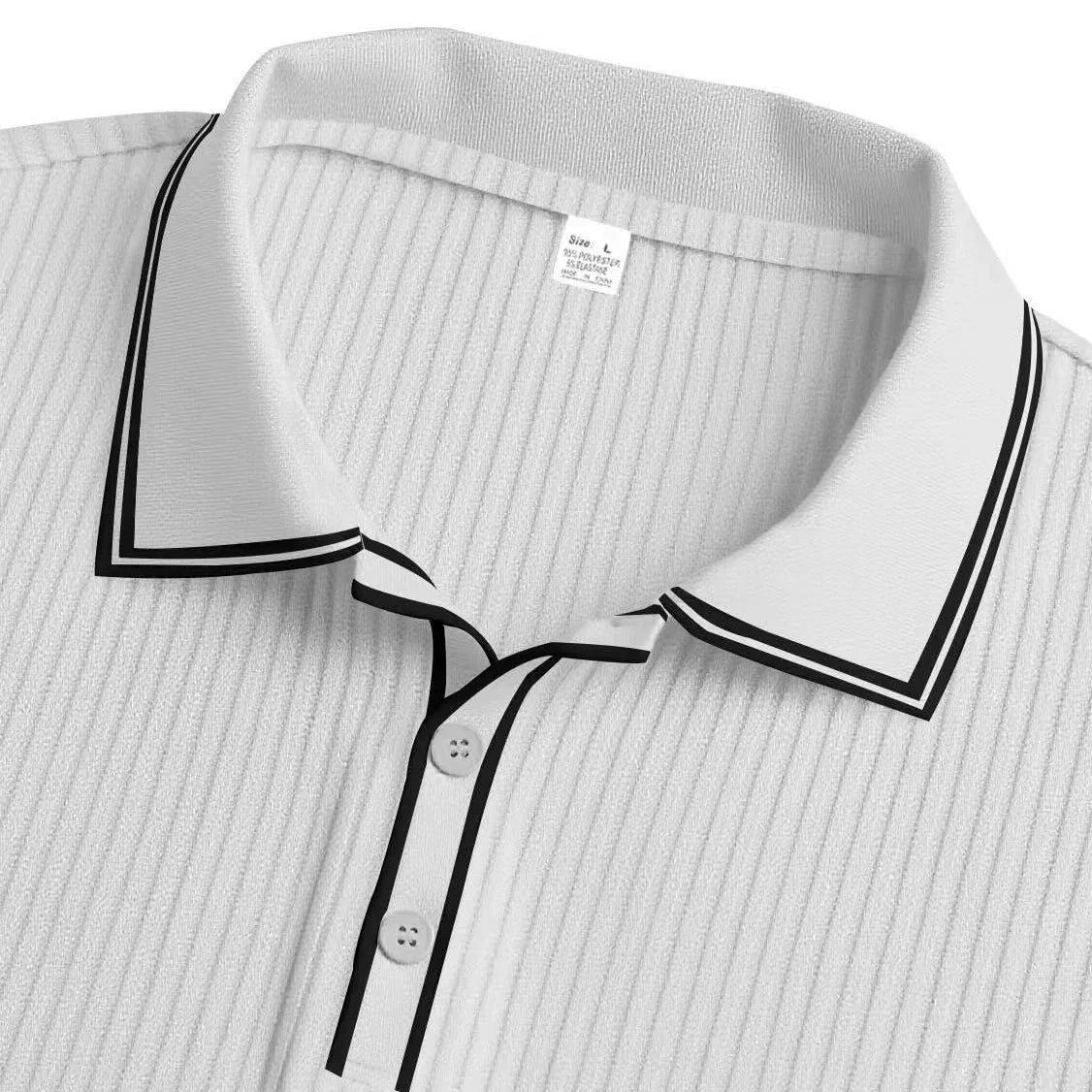 Men's Refined Short Sleeve Polo Shirt
