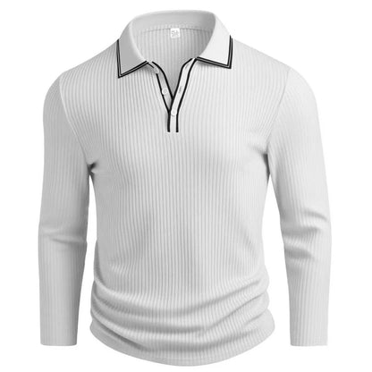 Men's Refined Short Sleeve Polo Shirt