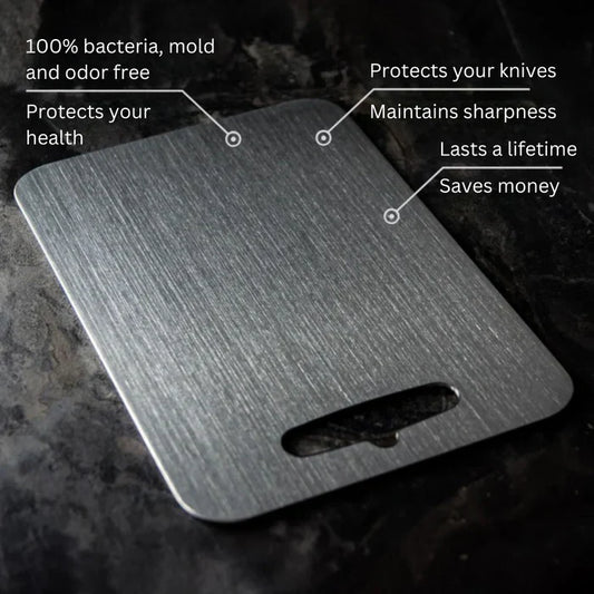 Metal Non-Porous Kitchen Cutting Board