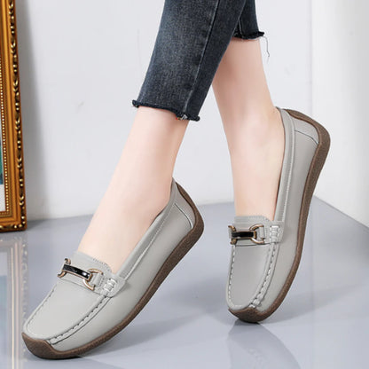 Emma Leather Shoes ( WALK COMFORTABLY FOR HOURS! )