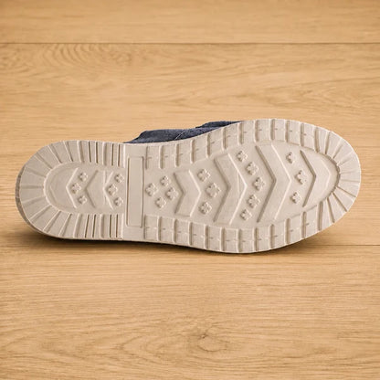 Men's Casual Slip On Canvas Mules