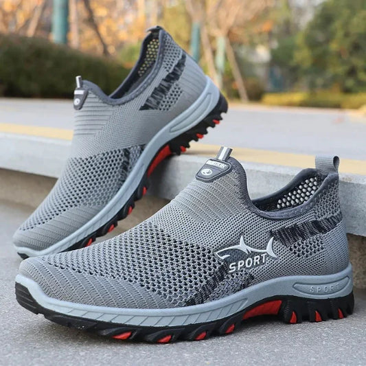 Men’s Lightweight Breathable Slip-On Daily Trainers