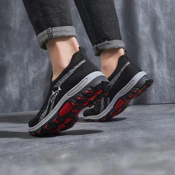 Men’s Lightweight Breathable Slip-On Daily Trainers