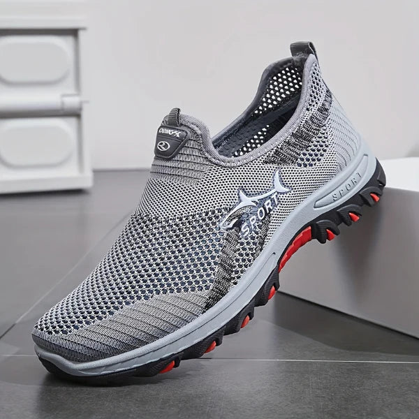 Men’s Lightweight Breathable Slip-On Daily Trainers