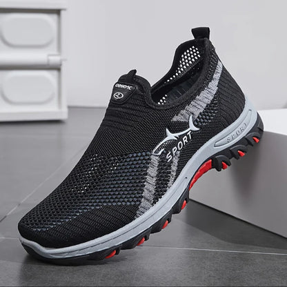 Men’s Lightweight Breathable Slip-On Daily Trainers