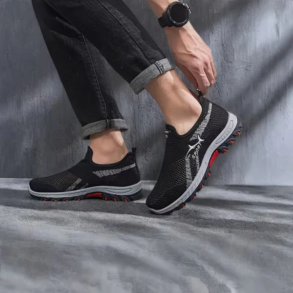 Men’s Lightweight Breathable Slip-On Daily Trainers