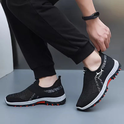 Men’s Lightweight Breathable Slip-On Daily Trainers