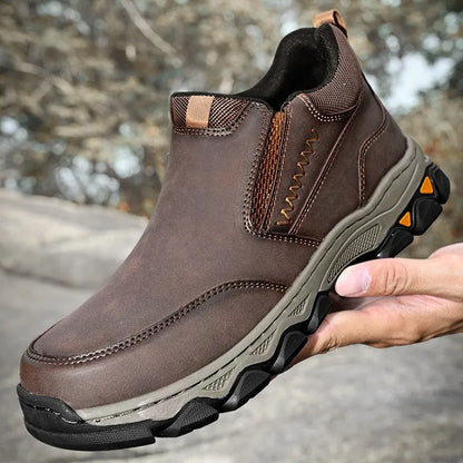 Men's Handcrafted Genuine Leather Orthopaedic Walking Boots