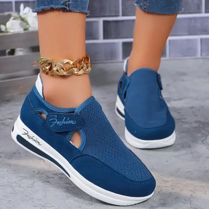 Women's Comfortable Knit Support Sneakers