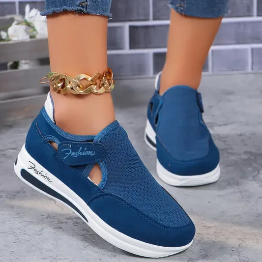 Women's Comfortable Knit Support Sneakers