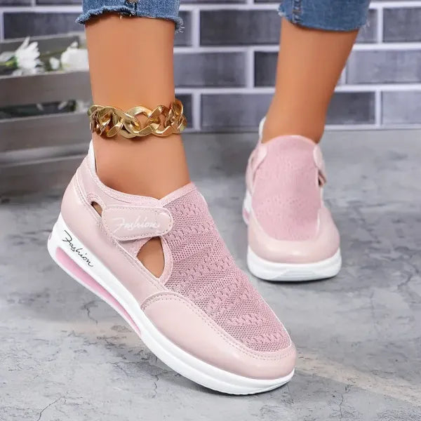 Women's Comfortable Knit Support Sneakers