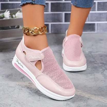 Women's Comfortable Knit Support Sneakers