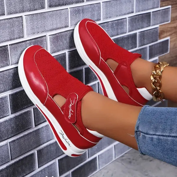 Women's Comfortable Knit Support Sneakers