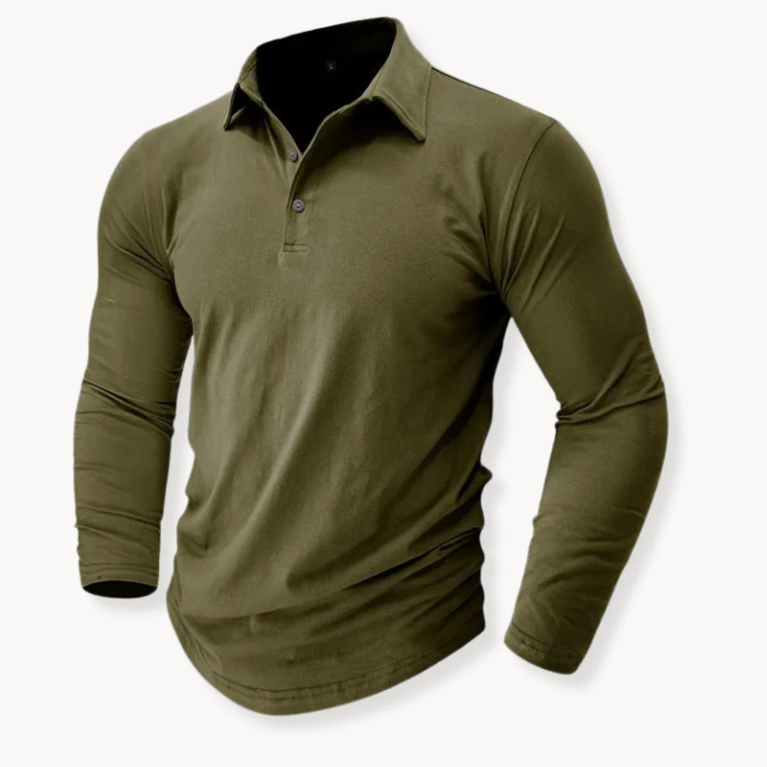 Men's Classic Structured Polo Shirt