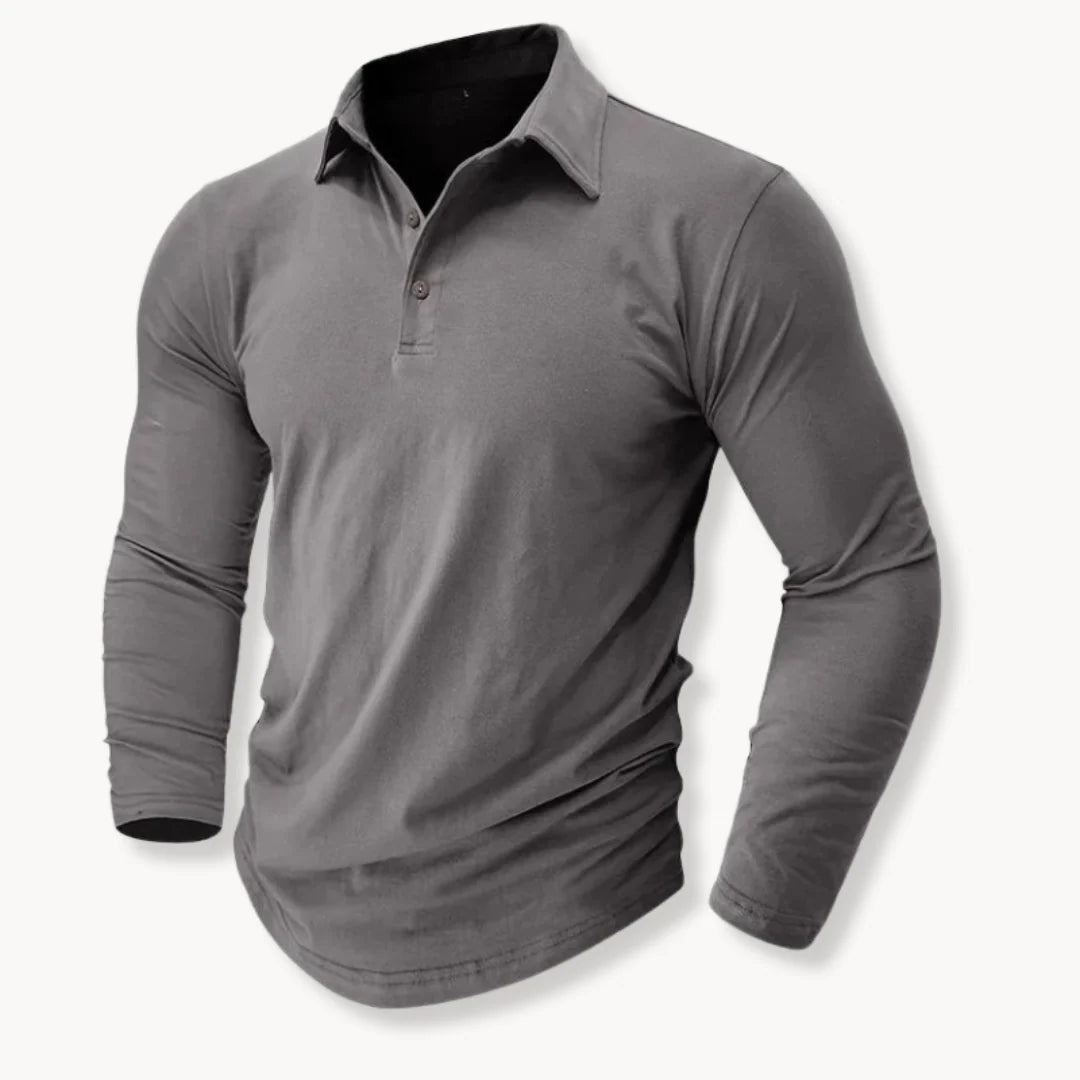 Men's Classic Structured Polo Shirt