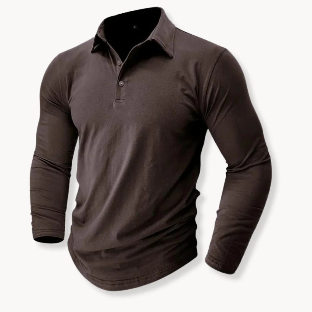 Men's Classic Structured Polo Shirt