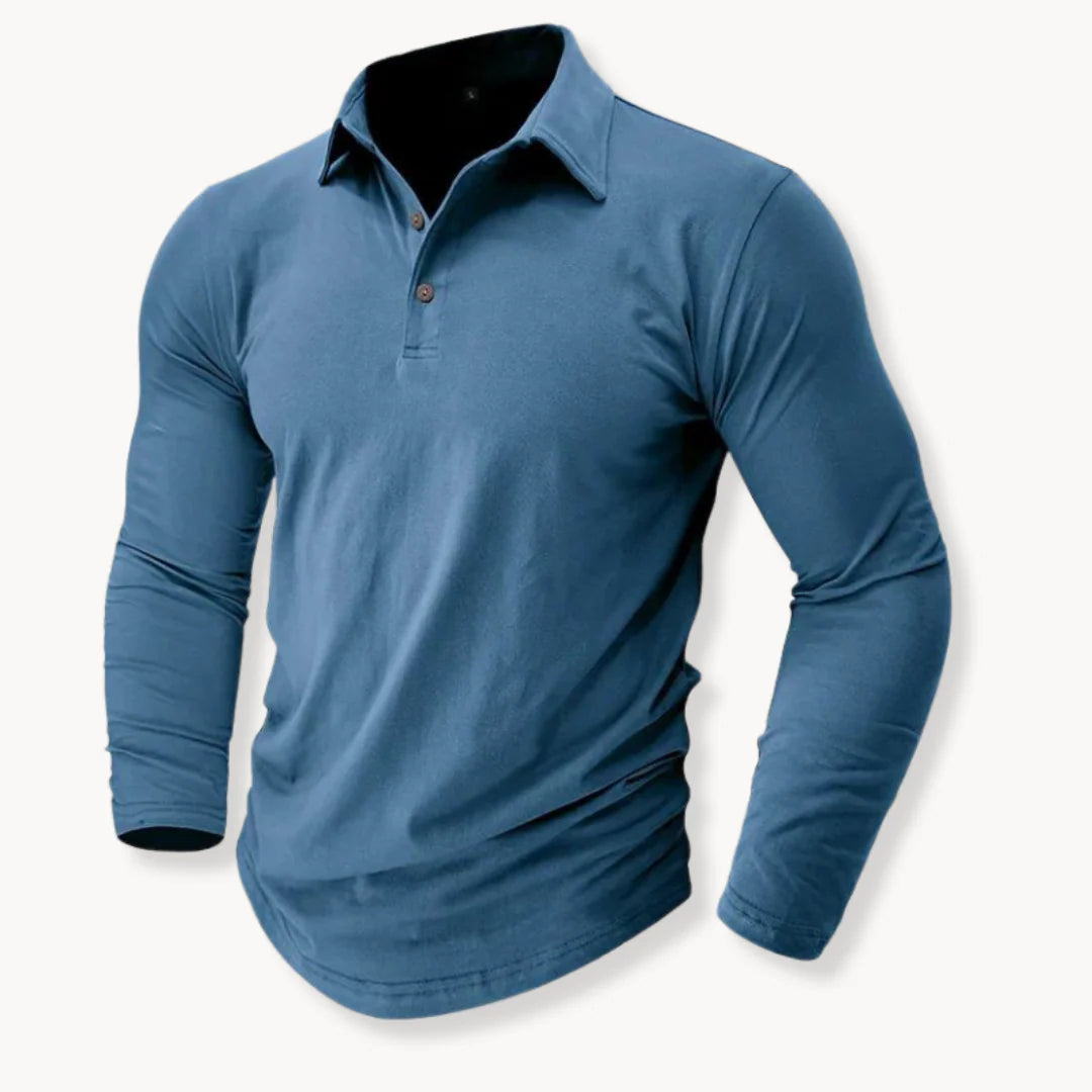 Men's Classic Structured Polo Shirt