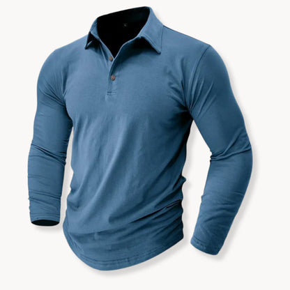 Men's Classic Structured Polo Shirt