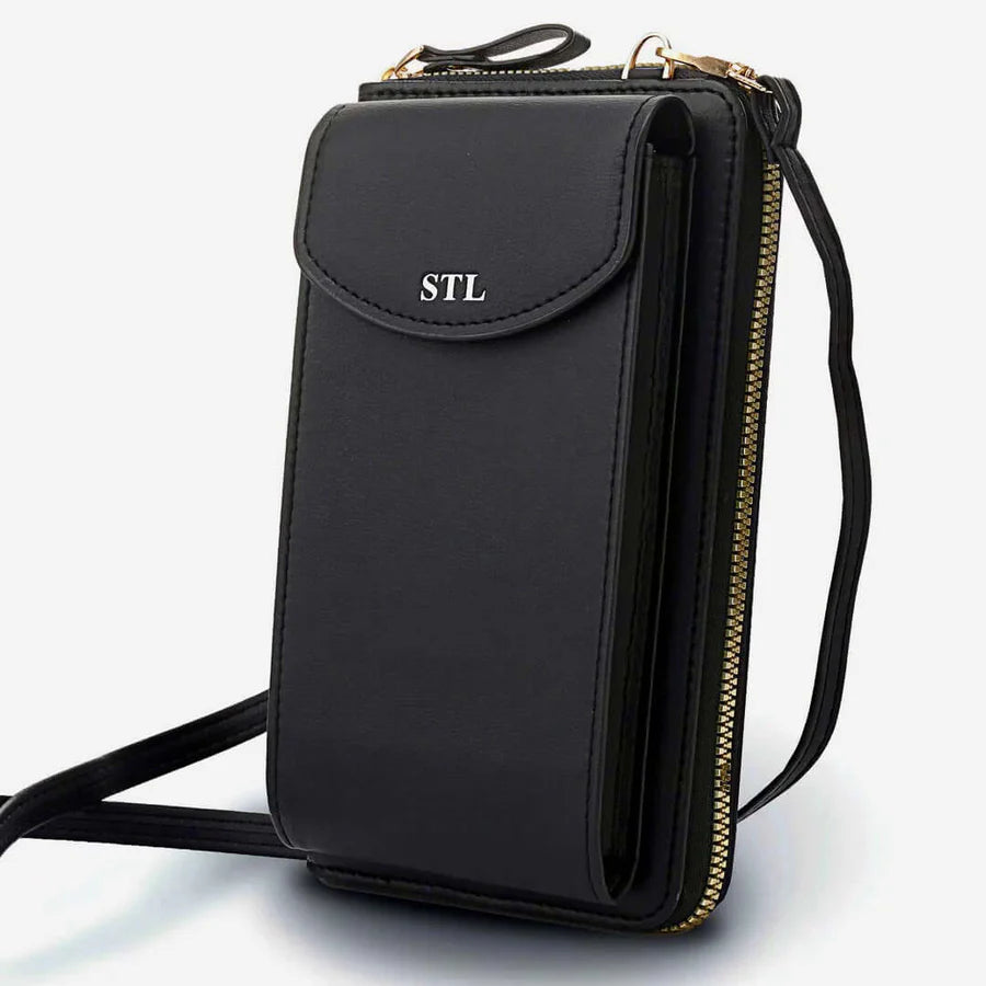 Compact Crossbody Wallet for Women