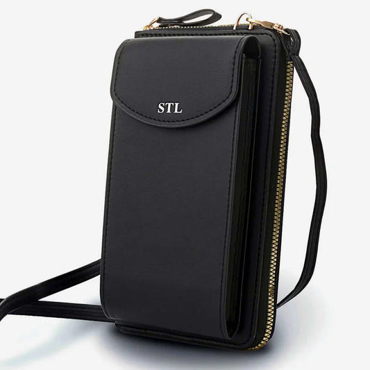 Compact Crossbody Wallet for Women