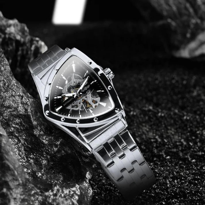 Men’s Triangle Skeleton Automatic Watch