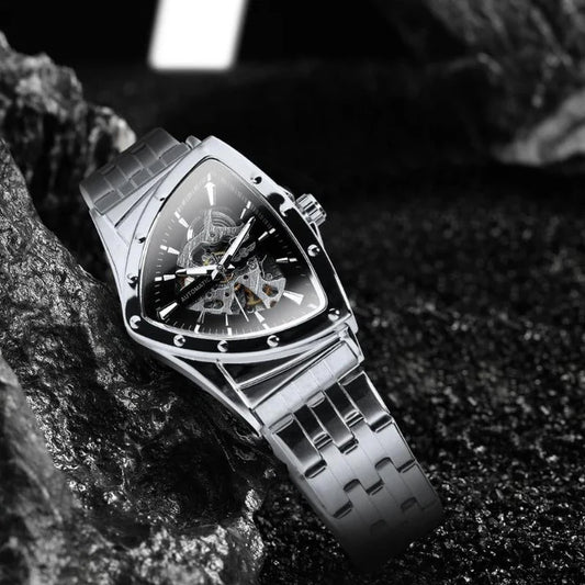 Men’s Triangle Skeleton Automatic Watch