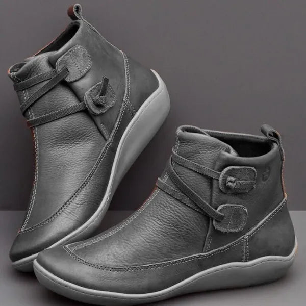 Women'S Vintage Casual Short Ankle Boots