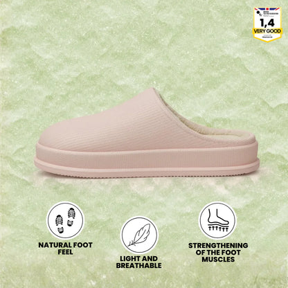 Ergonomic Plush-Lined Non-Slip Winter Slippers