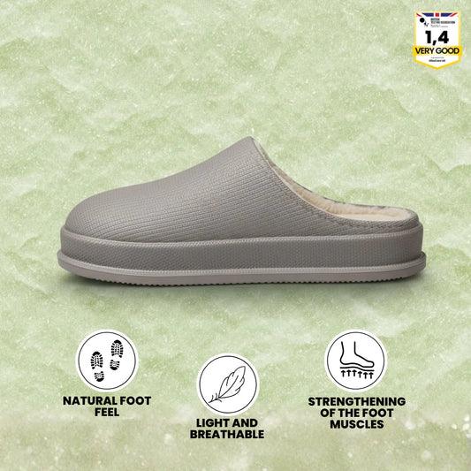 Ergonomic Plush-Lined Non-Slip Winter Slippers