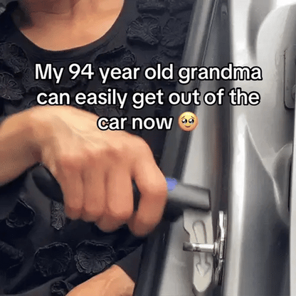 2-in-1 Vehicle Assist Handle with Non-Slip Grip