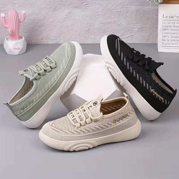 Women’s Breathable Lightweight Knit Trainers