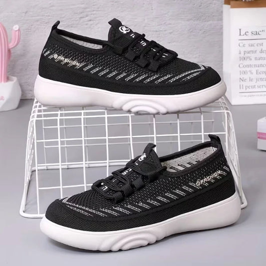 Women’s Breathable Lightweight Knit Trainers