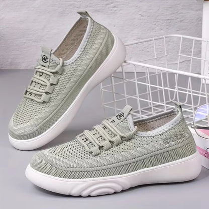 Women’s Breathable Lightweight Knit Trainers
