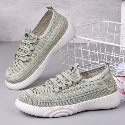 Women’s Breathable Lightweight Knit Trainers