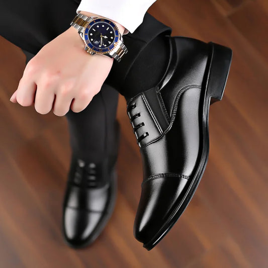 Men's Business Formal Leather-look Shoes