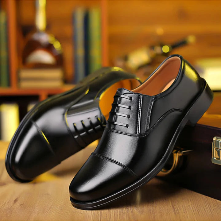 Men's Business Formal Leather-look Shoes