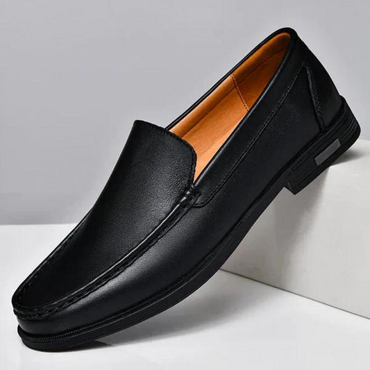 Men's Italian Leather Loafers