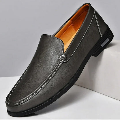 Men's Italian Leather Loafers
