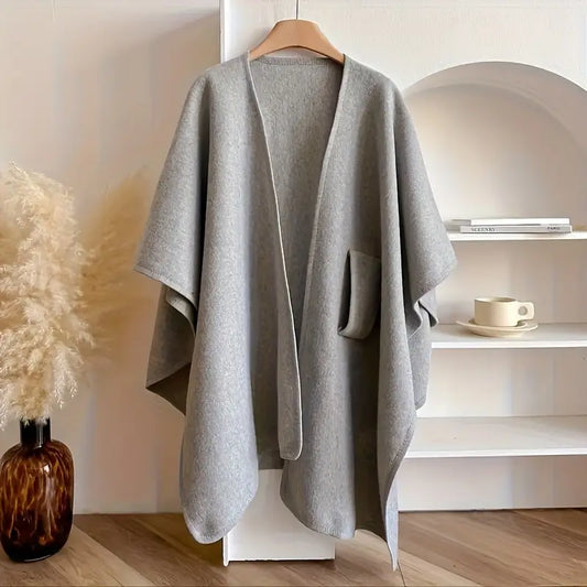 Women’s Soft Fleece Drape Everyday Shawl