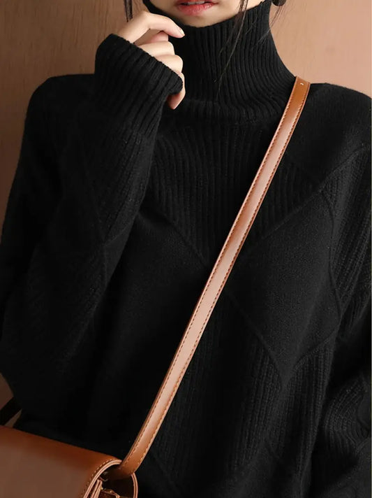 Cashmere-Like Sweater