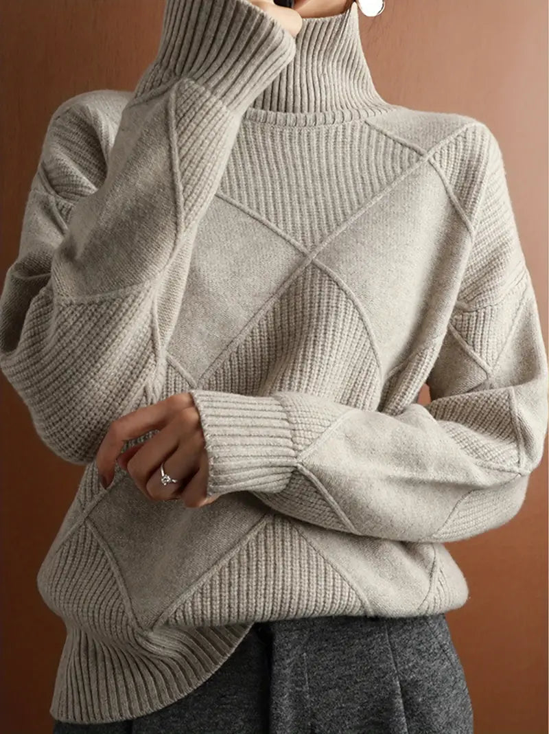 Cashmere-Like Sweater